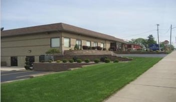 Exterior shot of Silva-Hostetler Funeral Home