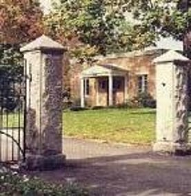 Exterior shot of Beaver Cemetery