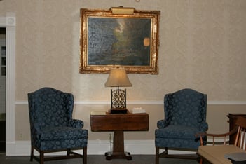 Interior shot of Davis-Babcock Funeral Home