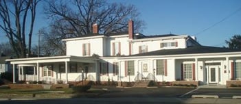 Exterior shot of Marcy Funeral Home