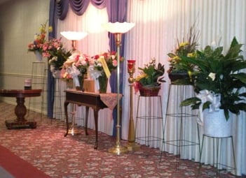 Interior shot of Carlson Funeral Home