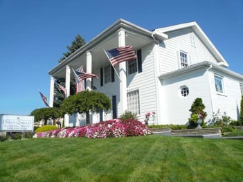 Exterior shot of Dunn Quigley Ciriello & Carr Funeral Homes