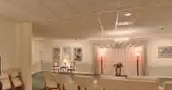 Interior shot of Dunn Quigley Ciriello & Carr Funeral Homes