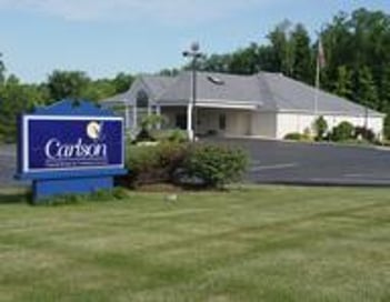 Exterior shot of Carlson Funeral Homes
