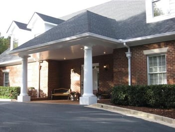 Exterior shot of Byars Funeral Home