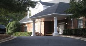 Exterior shot of Byars Funeral Home