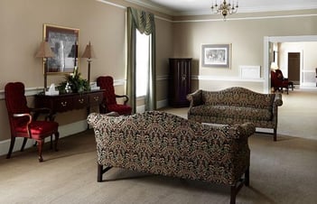 Interior shot of Carmichael Funeral Homes