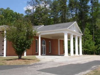 Exterior shot of Lawnwood Memorial Park