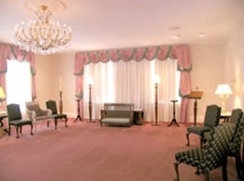 Interior shot of Lamiell Funeral Home