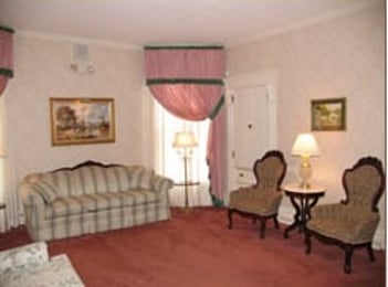 Interior shot of Lamiell Funeral Home