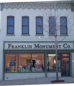 Franklin Monument, located in downtown Norwalk has a beautiful indoor display.