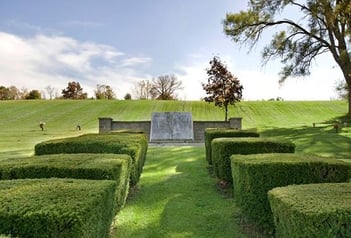 Exterior shot of Valley View Memorial Gardens