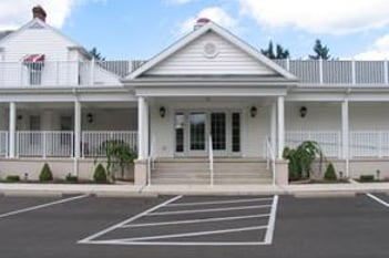 Exterior shot of Trostel Chapman Funeral Home