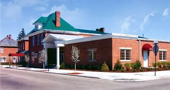 Exterior shot of Boyer Funeral Home Incorporated