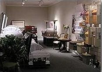 Interior shot of Cagle Funeral Home Incorporated