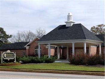 Exterior Shot of Pasley-Fletcher Funeral Home