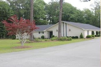 Exterior shot of Kennedy Funeral Homes Incorporated