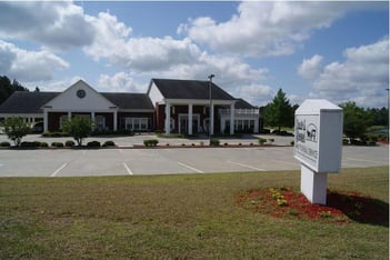 Exterior shot of Stewart-Rosier Funeral Service