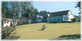 Exterior shot of Barrett Funeral Home