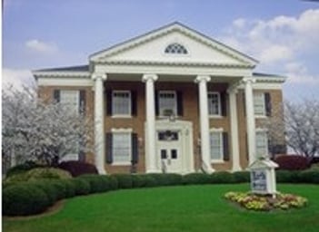 Exterior shot of Hart's Mortuary