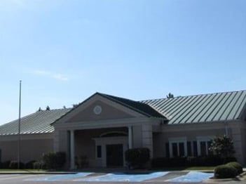 Exterior shot of Brunswick Memorial Park Cemetary and Funeral Home