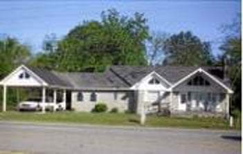 Exterior shot of Jacobs Funeral Home