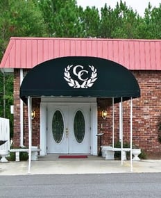 Exterior shot of Coastal Camden Funeral Home