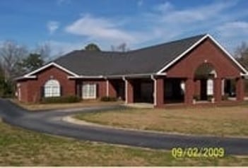 Exterior shot of Whiddon Shiver Funeral Home