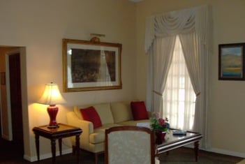 Interior shot of Hardage-Giddens Rivermead Funeral Home