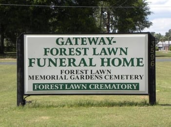 Exterior shot of Gateway Forest Lawn Funeral Home Incorporated