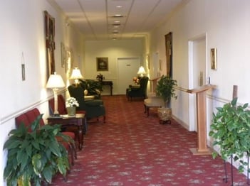 Interior shot of Gateway Forest Lawn Funeral Home Incorporated