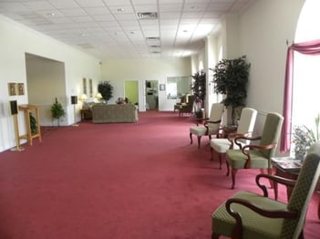 Interior shot of Gateway Forest Lawn Funeral Home Incorporated
