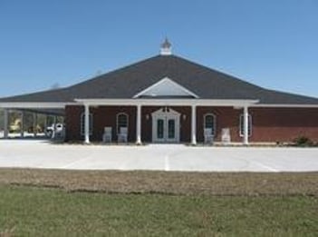 Exterior shot of Daniels Funeral Homes and Crematory Incorporated