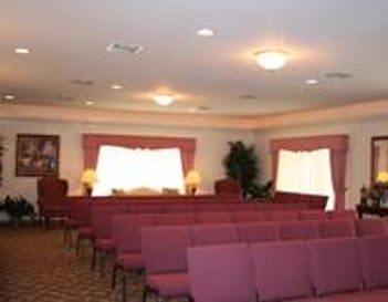 Interior shot of Beyers Funeral Home and Crematory