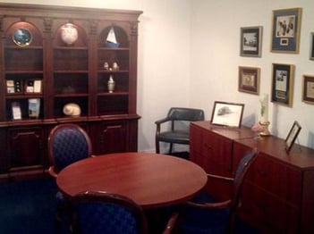 Interior shot of Cardwell, Baggett and Summers Funeral Home & Crematory