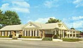 Exterior shot of Harden-Pauli Funeral Home