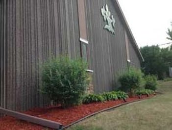 Exterior shot of Ballard-Sunder Funeral Homes