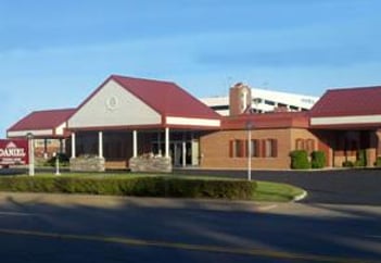 Exterior shot of Daniel Funeral Home & Cremation Service