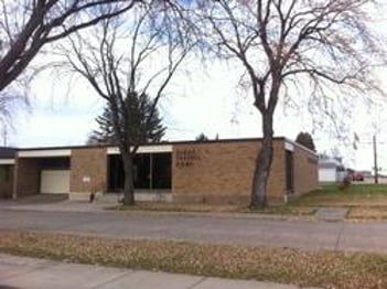 Exterior shot of Range Funeral Home