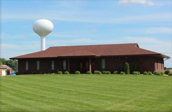 Exterior shot of Kravanya Funeral Home