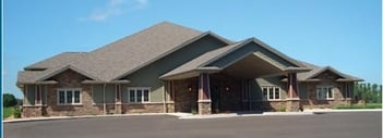 Exterior shot of Glenwood Crematory