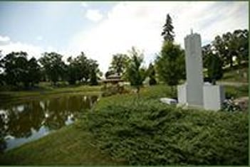 Exterior shot of Patton Funeral Home