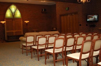 Interior shot of Herr Funeral Homes & Cremation