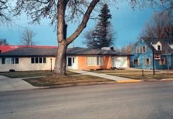 Exterior shot of Totzke Funeral Home