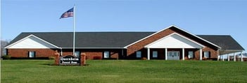 Exterior shot of Quernheim Funeral Home