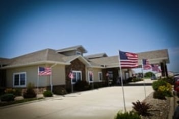 Exterior shot of Thielen Funeral home
