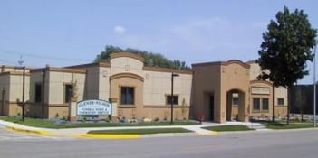 Exterior shot of Glende Nilson Funeral Homes