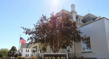 Exterior shot of Staab Funeral Home