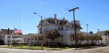 Exterior shot of Staab Funeral Home