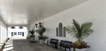 Interior shot of Staab Funeral Home